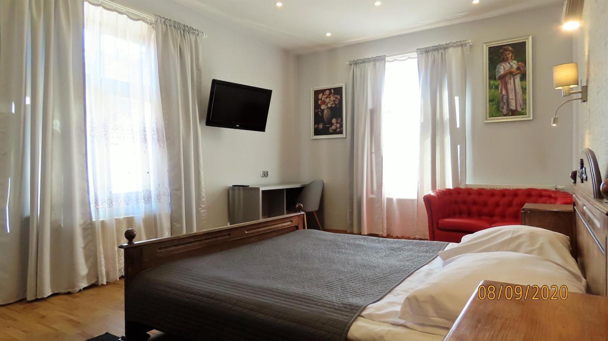 Euro Aparthotel 타르노프 객실 사진