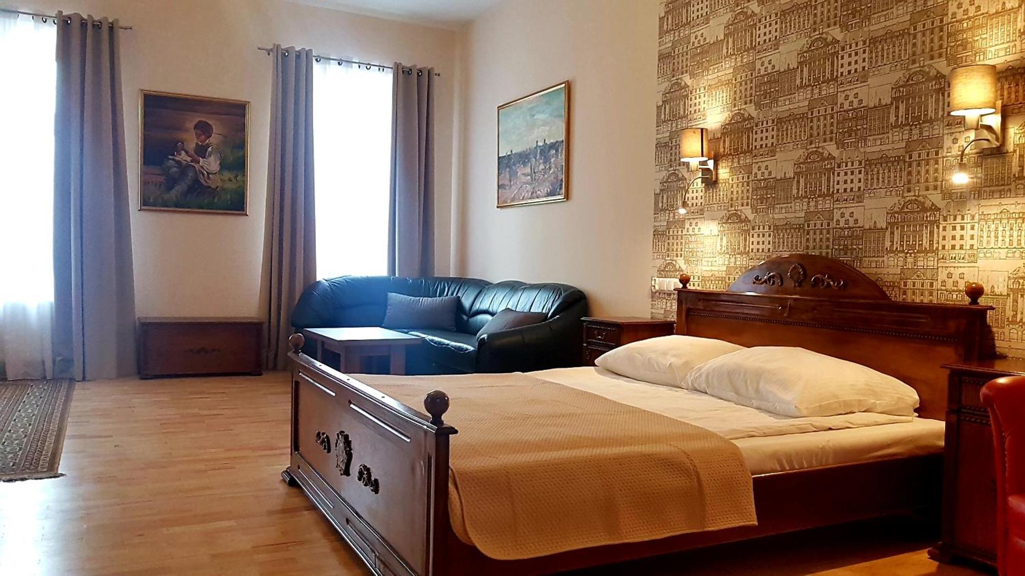 Euro Aparthotel 타르노프 객실 사진